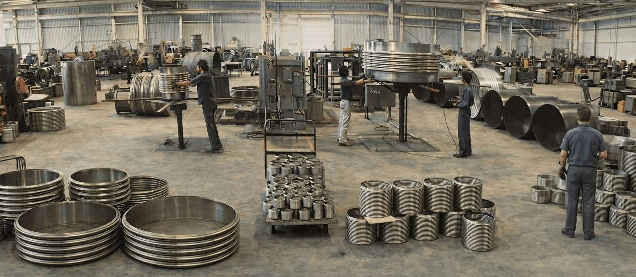Engineered Metal Expansion Joints for Critical Systems